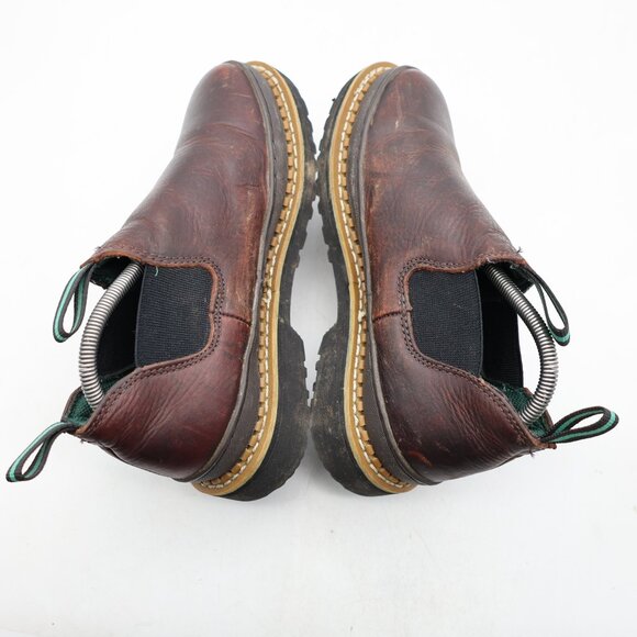 Georgia Boot Giant Romeo Women's Size 9.5 M Soft Toe Boot Brown - Picture 6 of 10